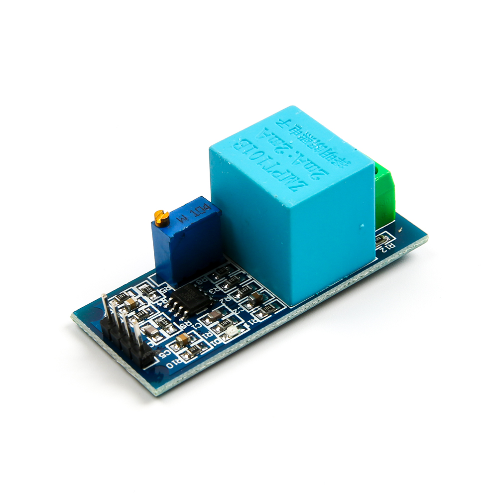 Регулируемый датчик напряжения ZMPT101B 2мА